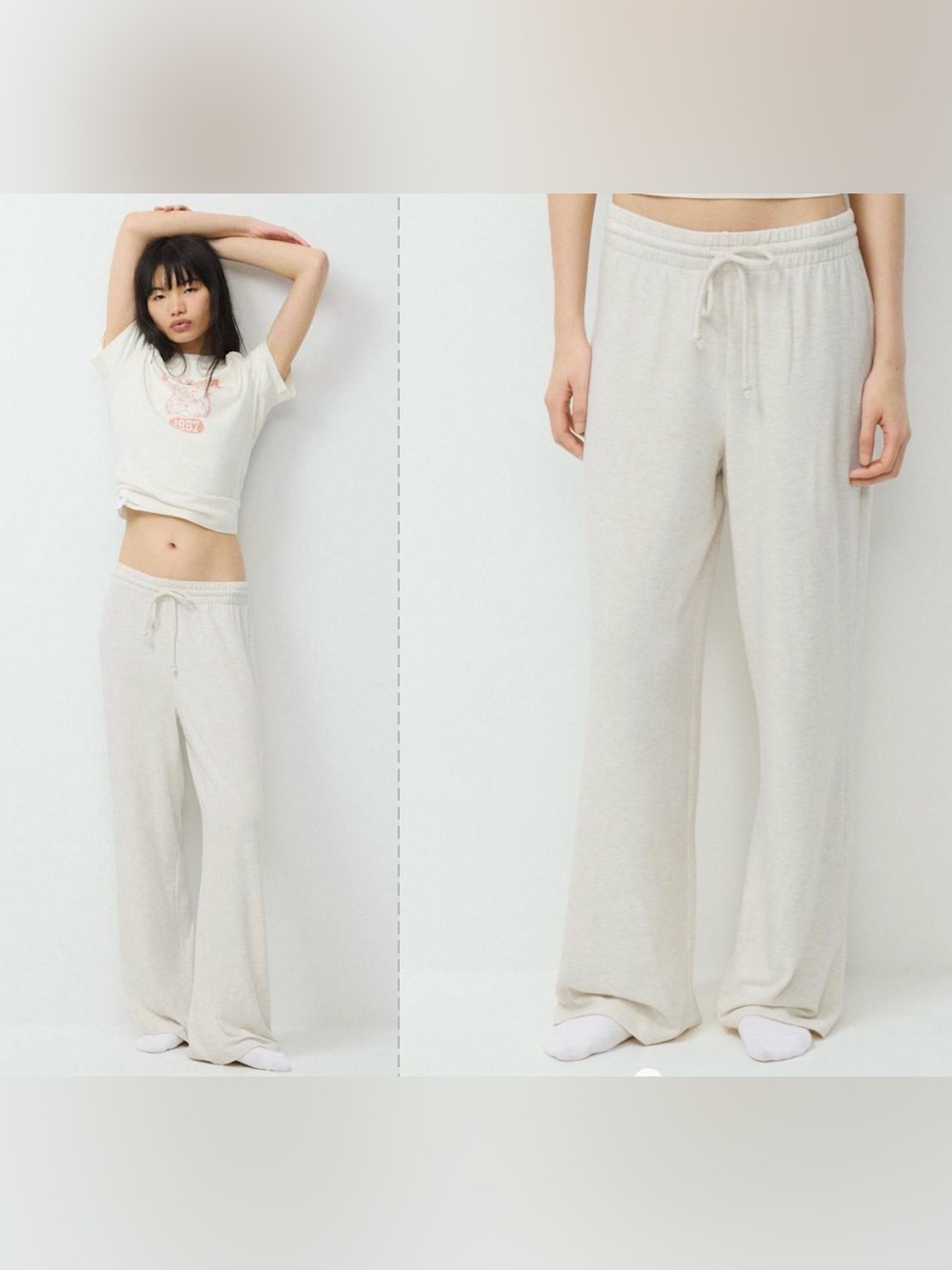 Tna Recharge Wide leg Pull on Pant Sz S-
